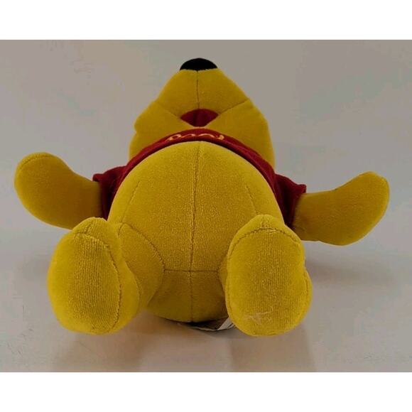 Vth MATTEL Walt Disney Winnie the Pooh Plush Stuffed Bear 11” W/ 3" Mini Pooh - Picture 8 of 12